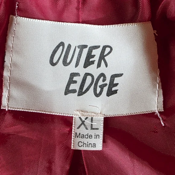OUTER EDGE Red, White & Blue Jacket - Picture 12 of 12